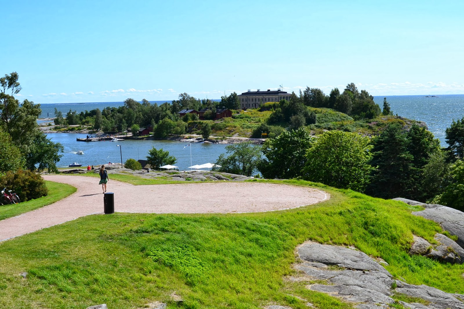 Парк финляндия