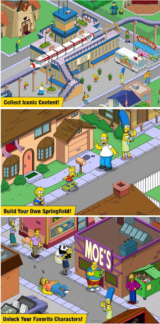 the simpsons game download android