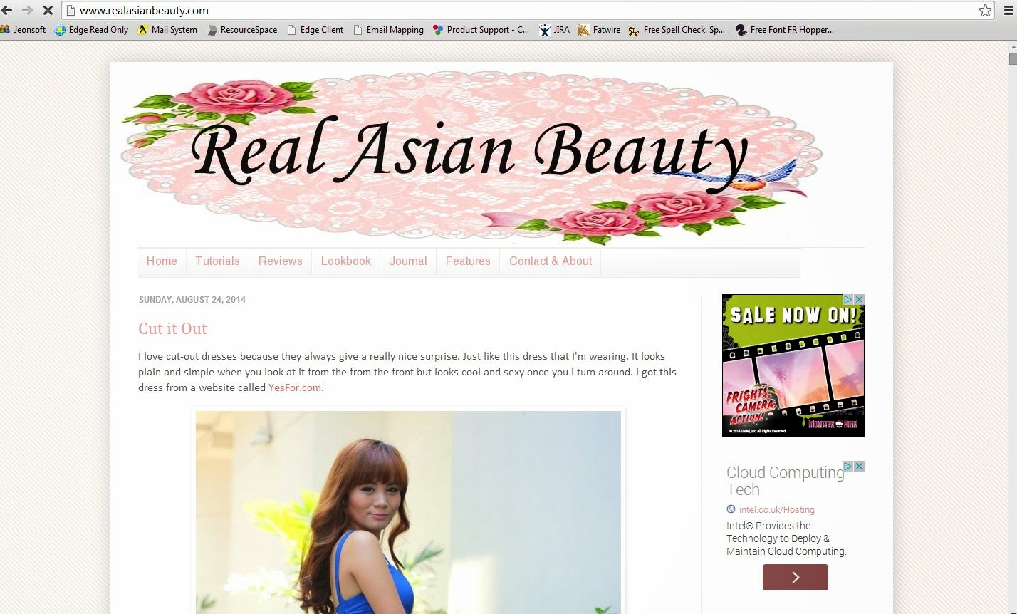 Real Asian Beauty
