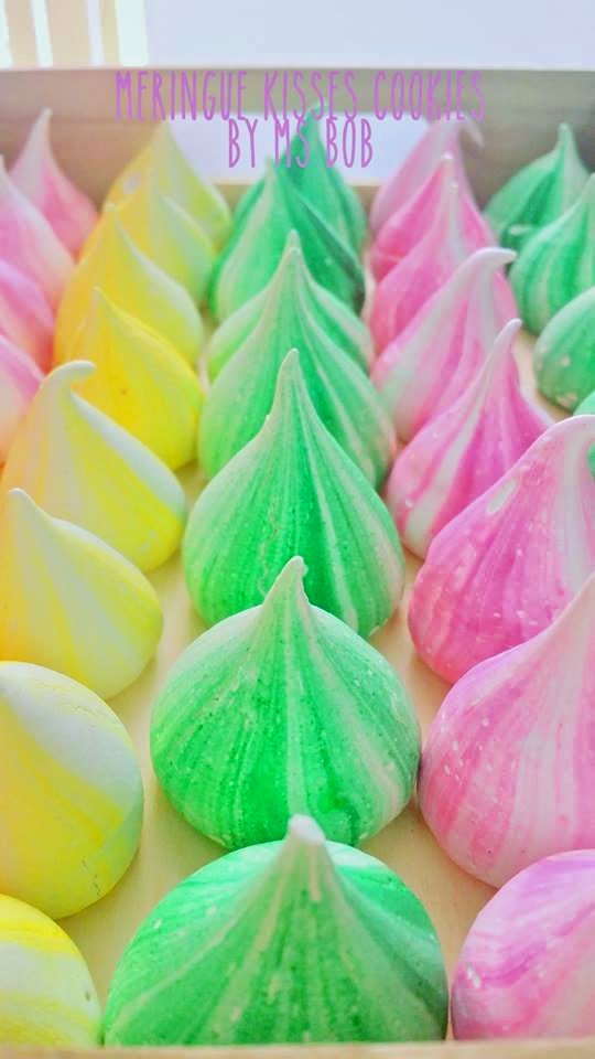 Meringue Kisses by Bob Pimmanas Baking's Corner
