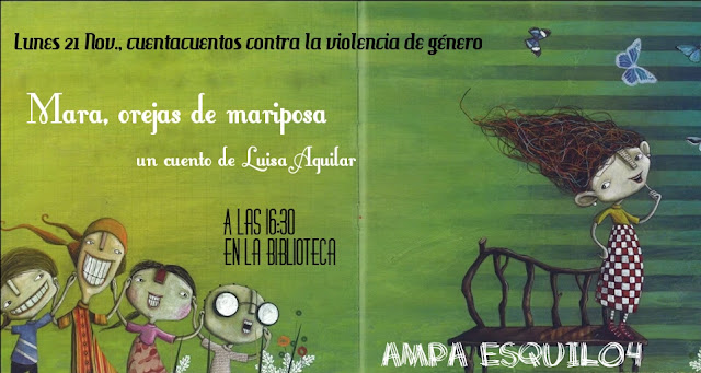 Orejas de mariposa”, por Luisa Aguilar y André Neves 