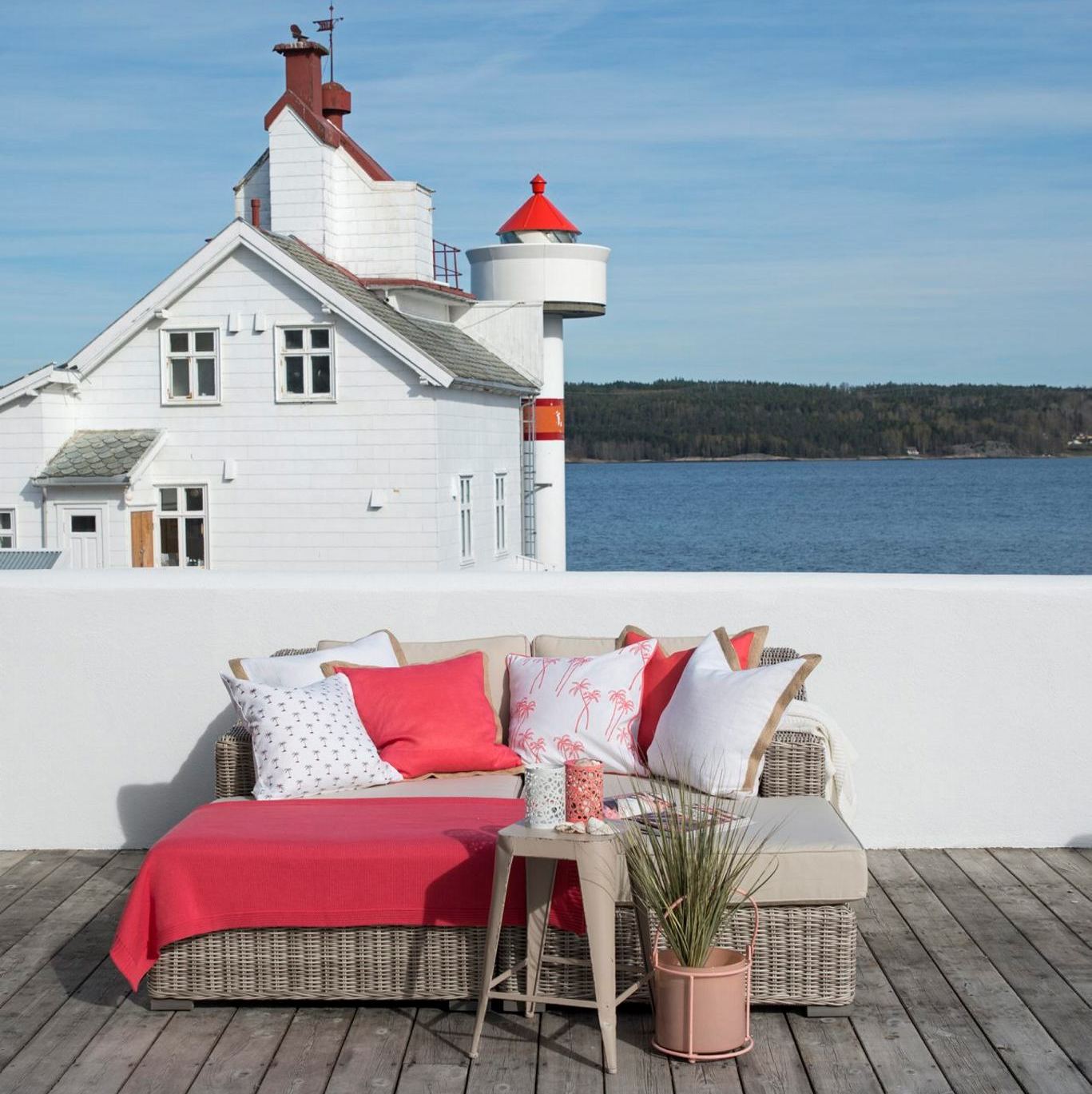 Blogg Home and Cottage: juni 2015 FLETTET VESKE NATUR SOFIES VILLA