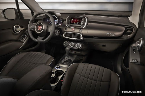 Fiat 500X Dashboard