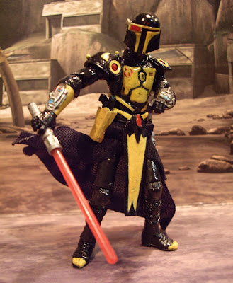 Custom Mandalorian Sith Action Figure | Cartoon Pictures Wallpaper