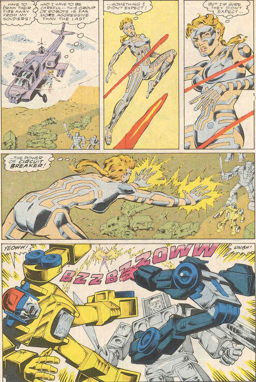 The Transformers (1984) issue 22 - Page 15