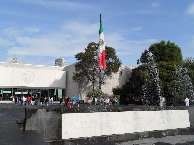 Visitar o MUSEU NACIONAL de Antropologia do México | México