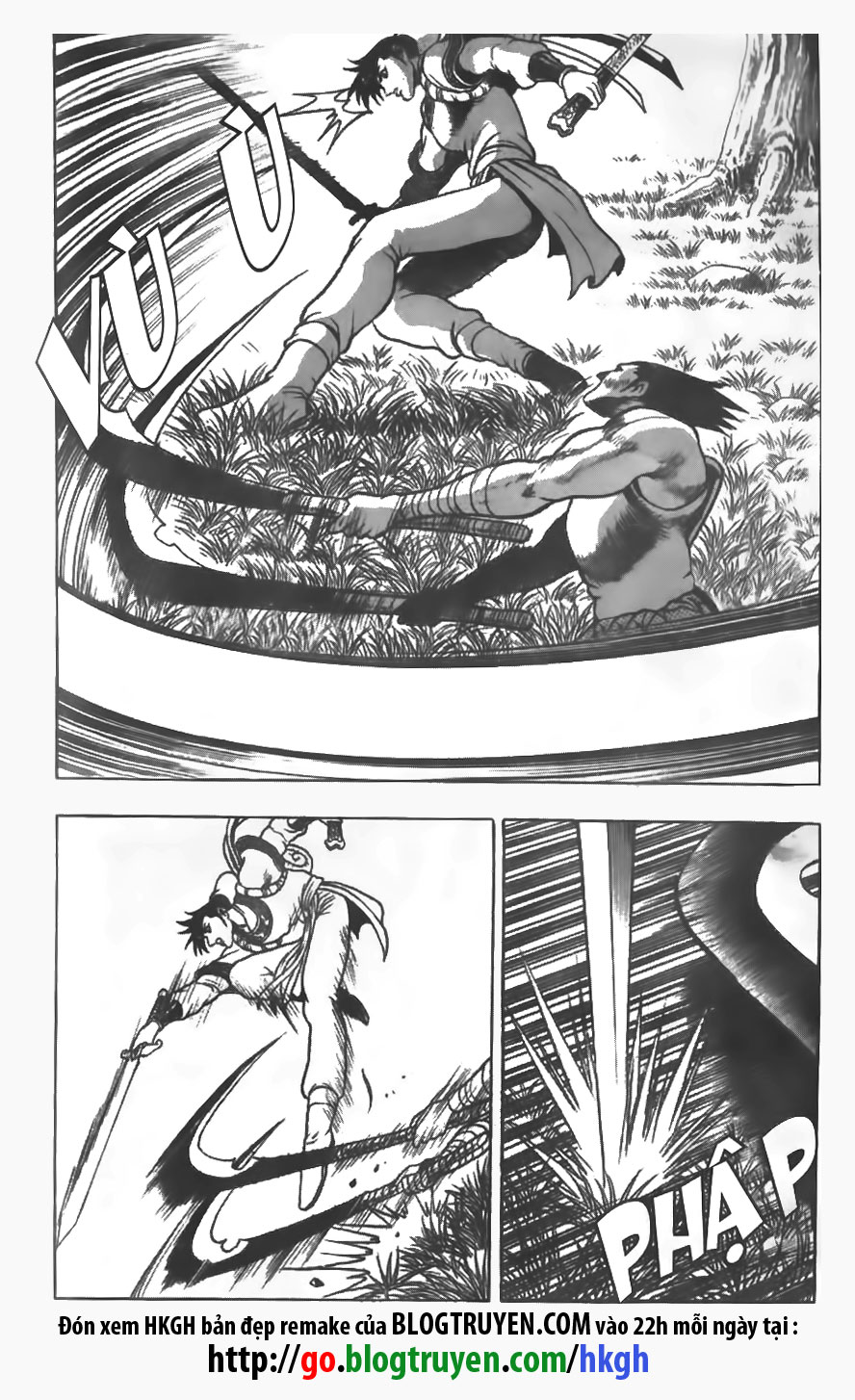 Hiệp Khách Giang Hồ chap 86 - Trang 8