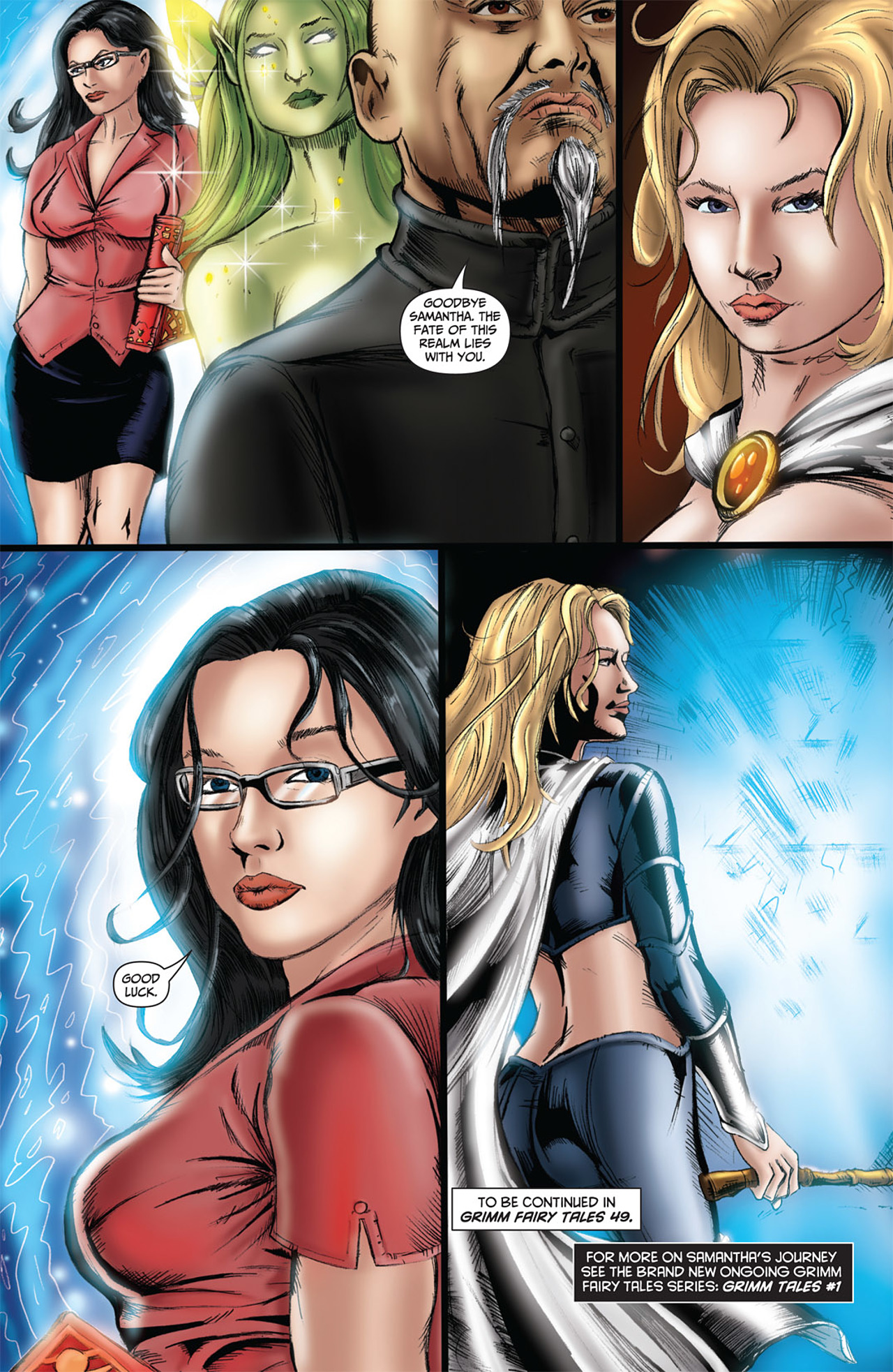 Grimm Fairy Tales (2005) issue 48 - Page 24