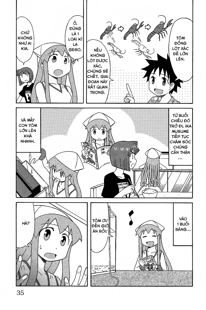 Shinryaku! Ika Musume Chap 80 - Truyen.Chap.VN