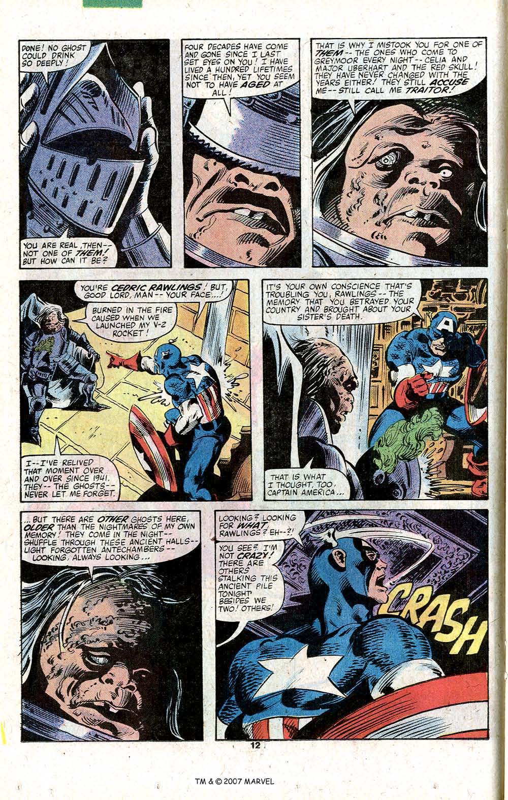 Read online Captain America (1968) comic -  Issue #256 - 14