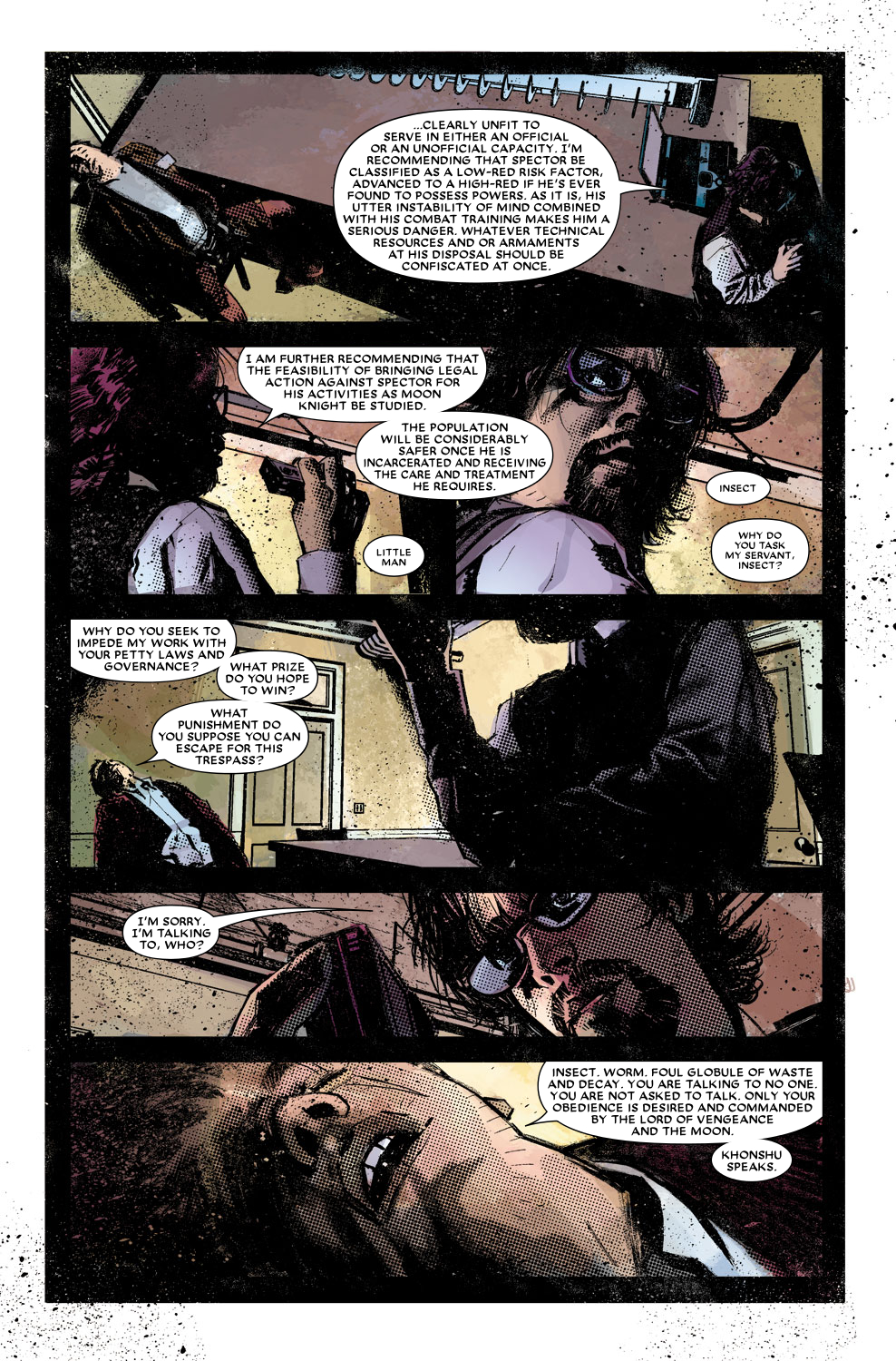 Moon Knight (2006) issue 13 - Page 29