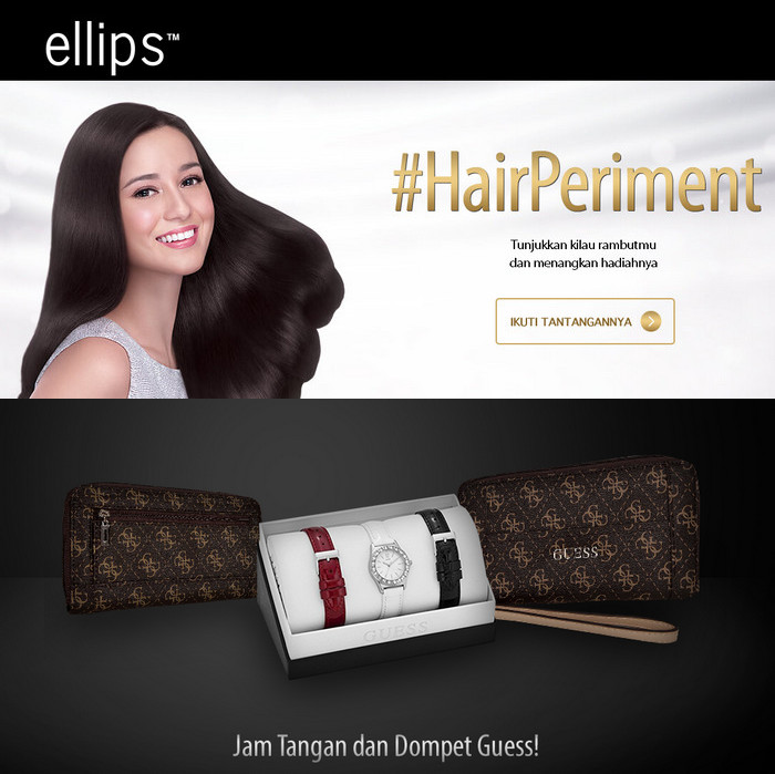 Ellips Hair Periment