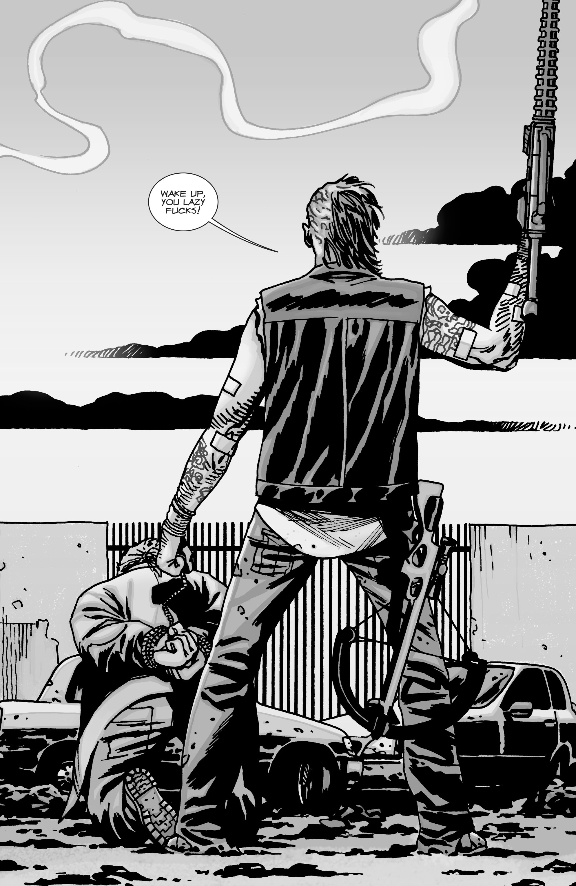 Read online The Walking Dead comic -  Issue #98 - 10