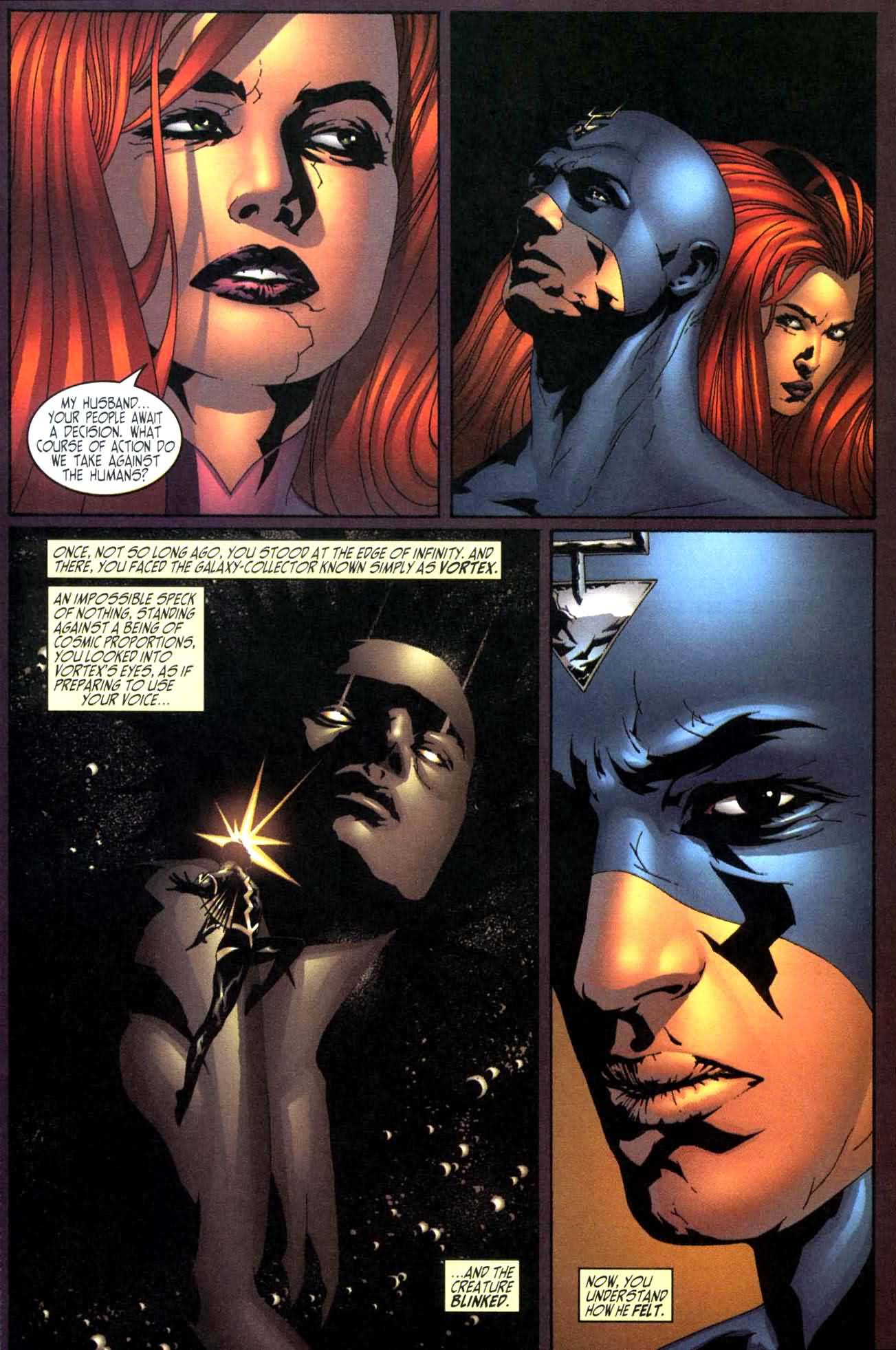 Read online Inhumans (1998) comic -  Issue #6 - 21