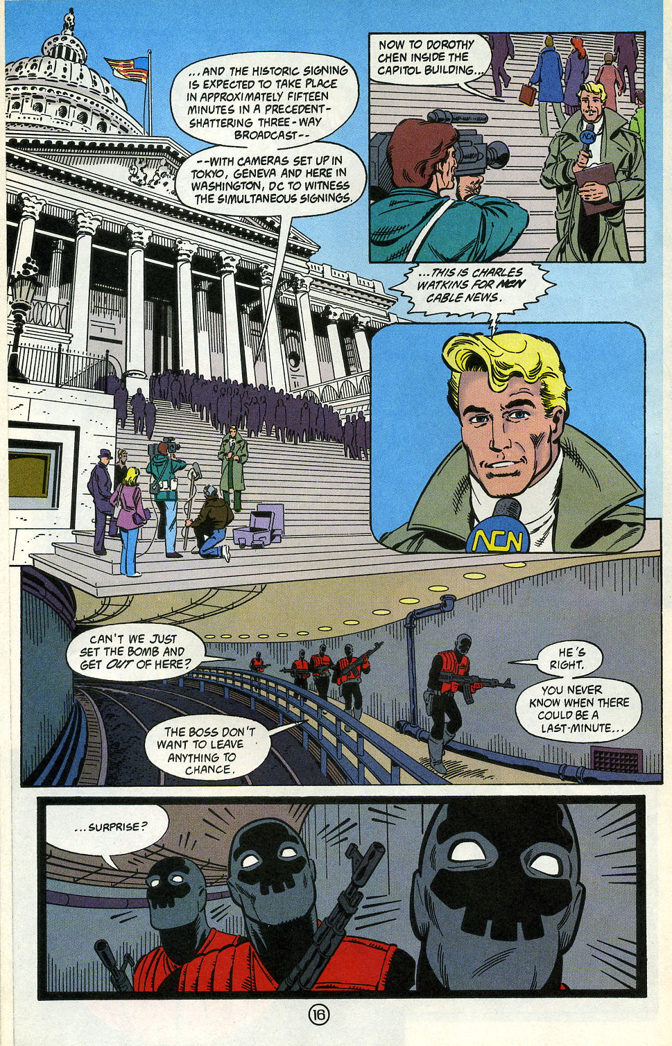 Deathstroke (1991) Issue #4 #9 - English 20