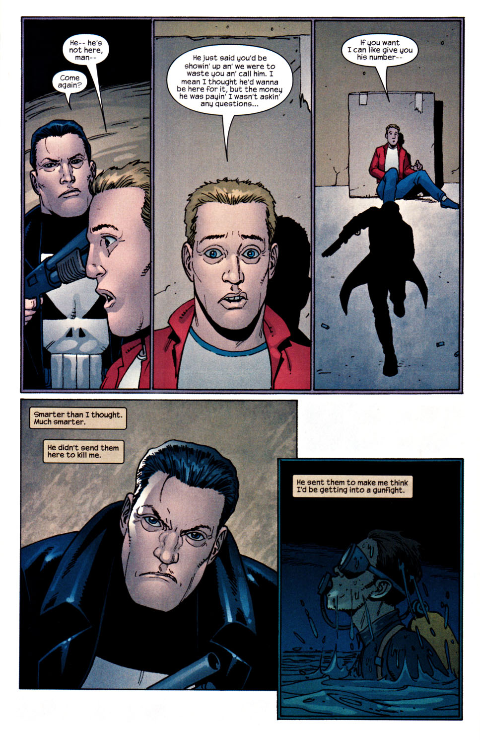 The Punisher (2001) issue 23 - Squid - Page 16