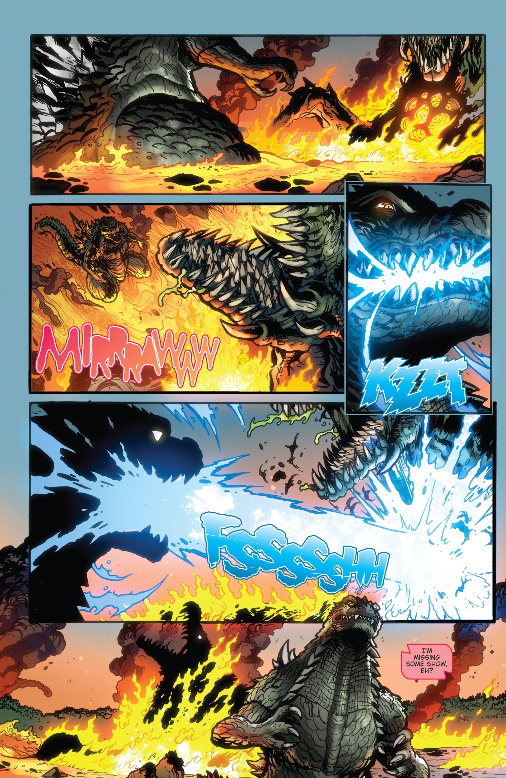 Read online Godzilla: Rulers of Earth comic -  Issue #8 - 19