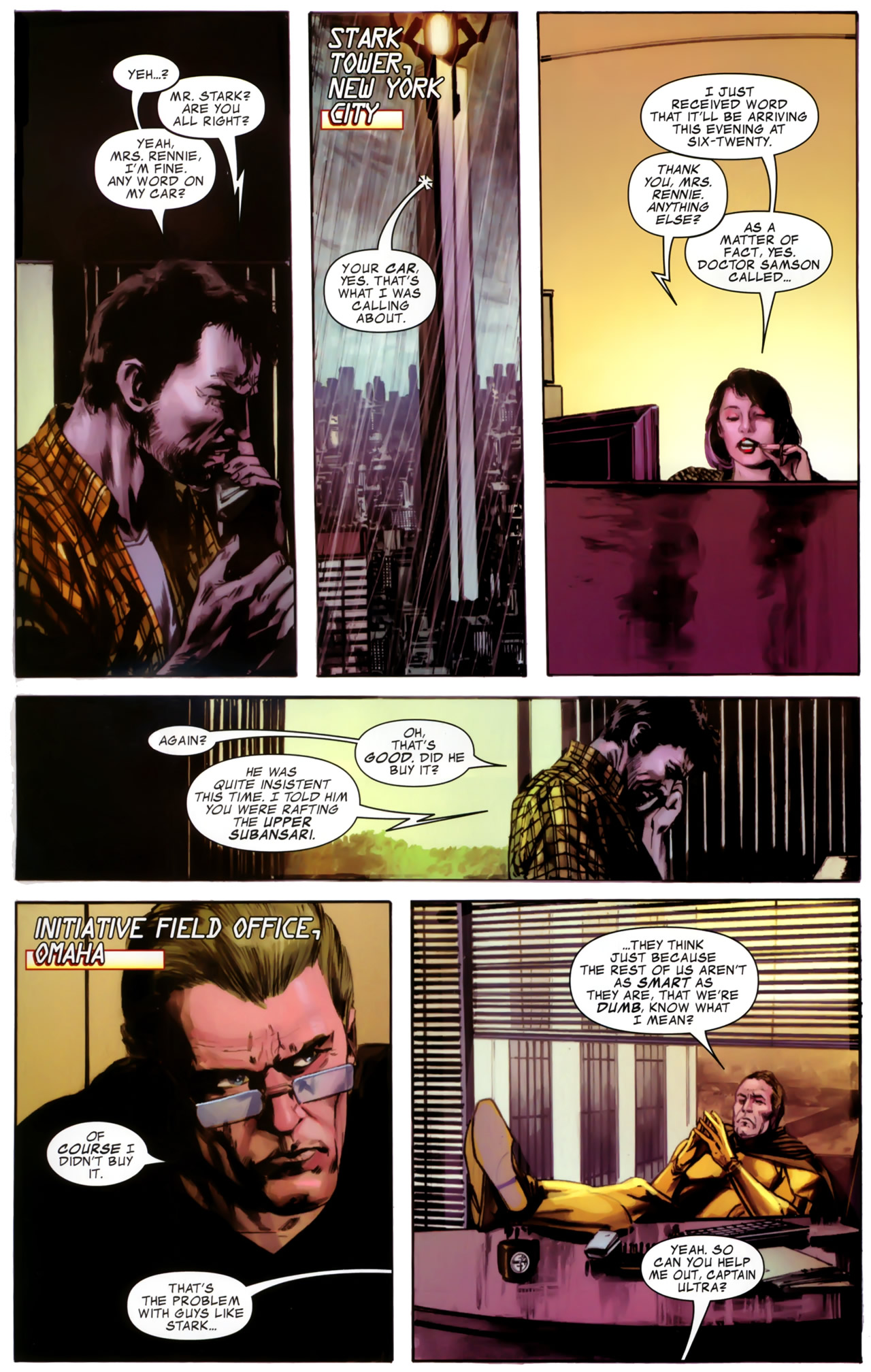 Read online Iron Man (2005) comic -  Issue #24 - 5