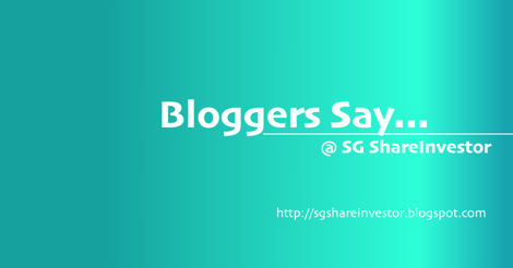 Bloggers Say @ SG ShareInvestor