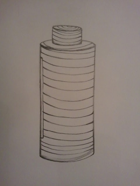 Montevallo Dept of Art May Drawing: Carolyn Jones - Cross Contour 1 & 2