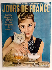 Jours de France - Audrey Hepburn - cover - cat