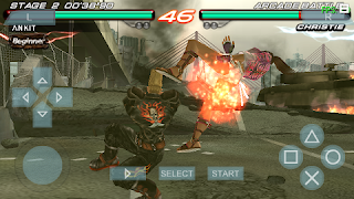 Download Game Tekken 6 PSP Iso Android