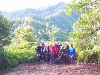 Melihat Matahari Terbit di Puncak Bukit Panorama, Sungai Lembing