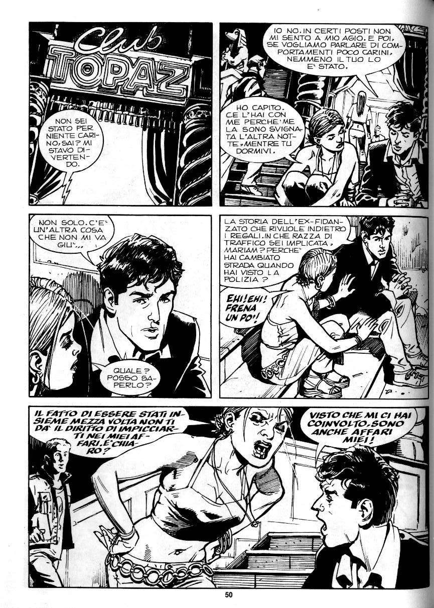 Read online Dylan Dog (1986) comic -  Issue #216 - 47