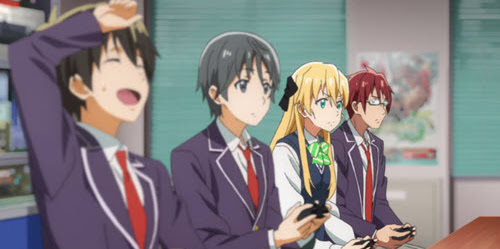 ANIME Gamers! Full Episode Subtitle Indonesia Eps. 3 Update