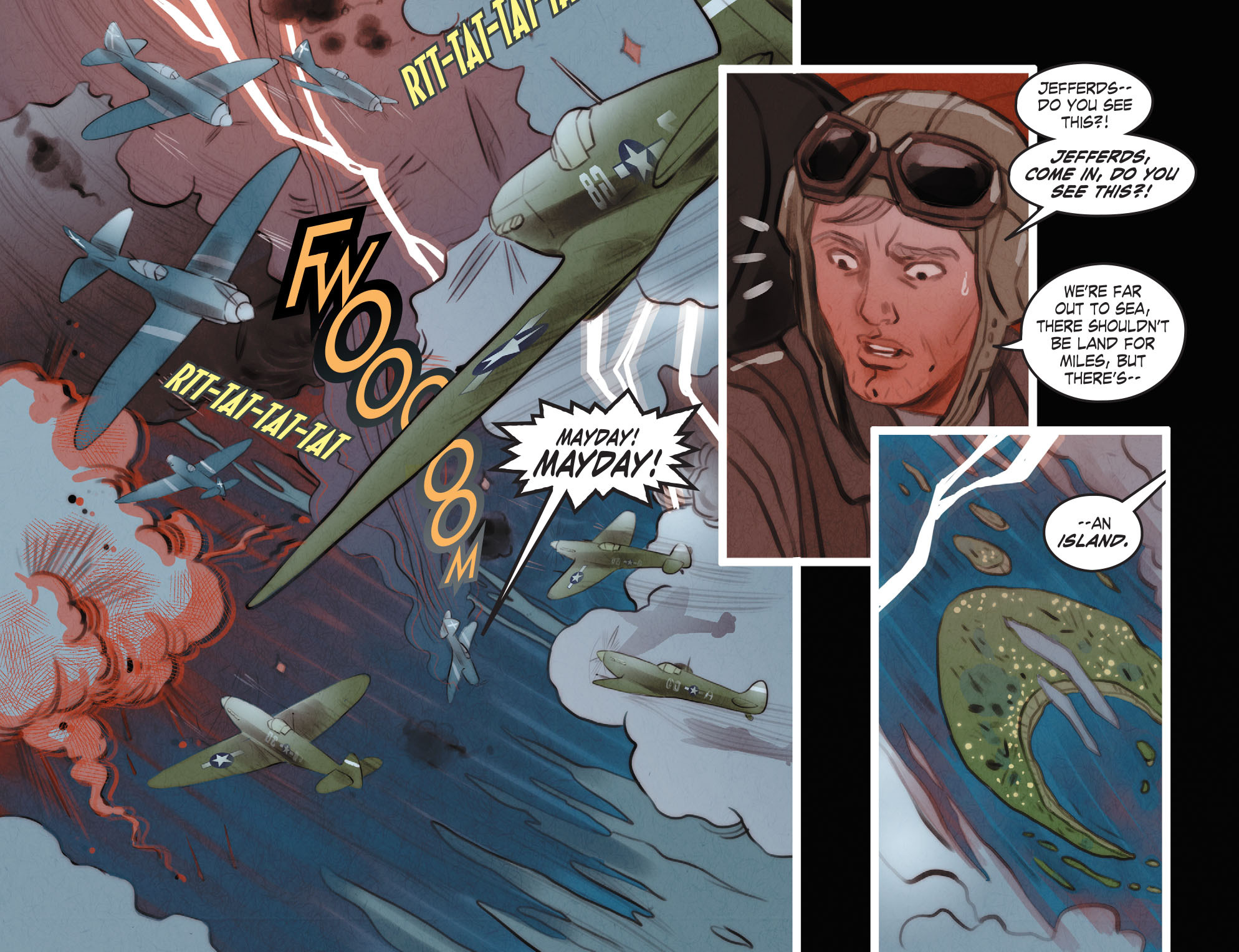Read online DC Comics: Bombshells comic -  Issue #2 - 6