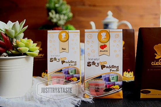 Review Puding Cielov - Silky Puding yang Super Lembut