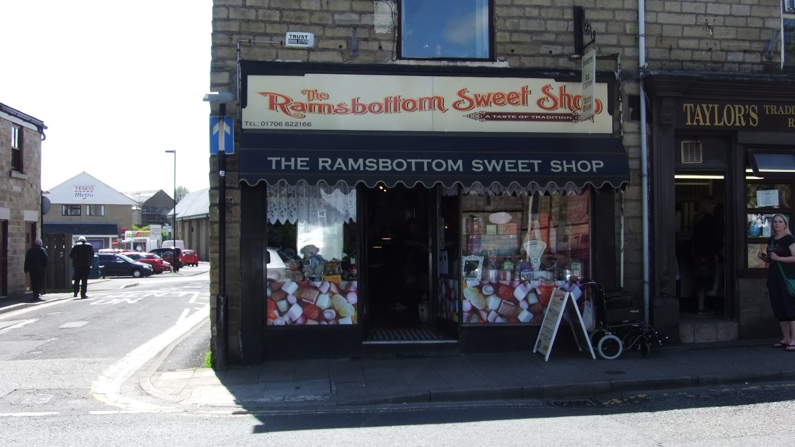 North West Images Ramsbottom Shops