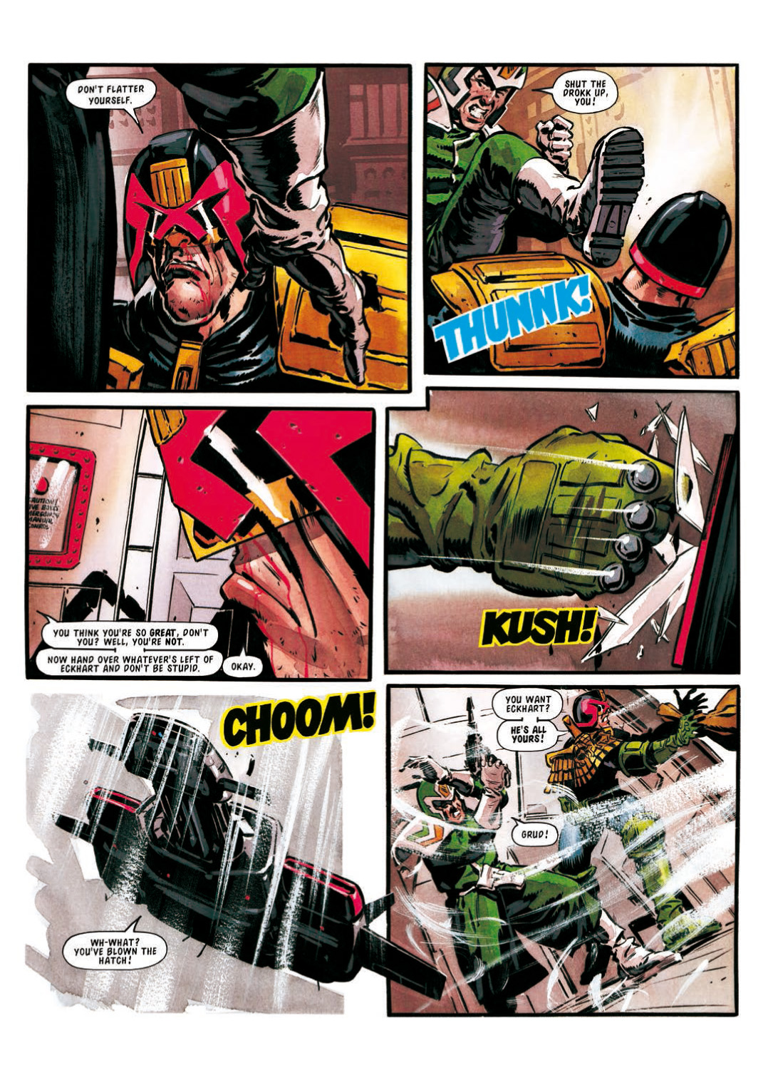 Read online Judge Dredd: The Complete Case Files comic -  Issue # TPB 22 - 155