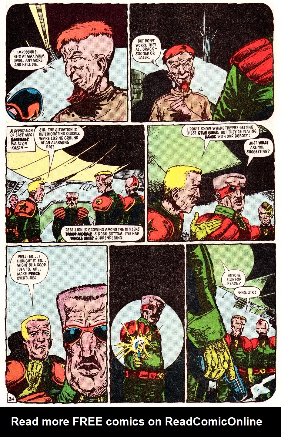 Read online Judge Dredd: The Complete Case Files comic -  Issue # TPB 5 (Part 2) - 198