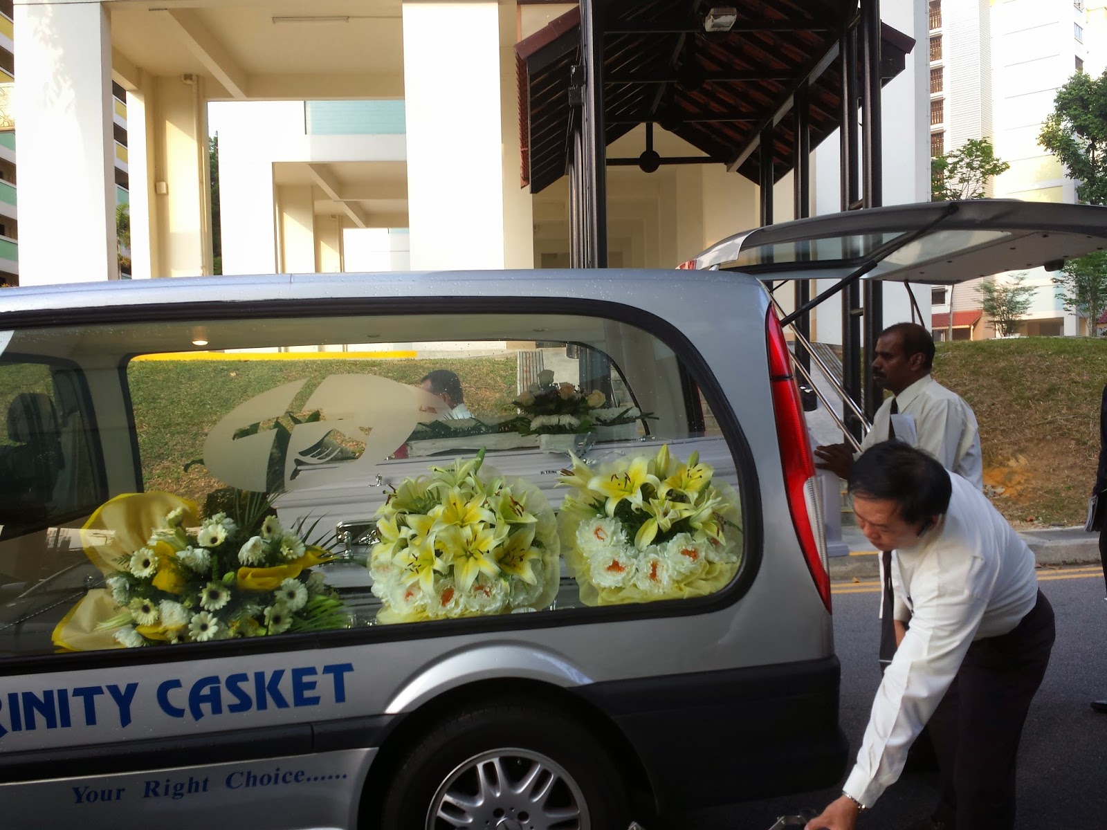 Somewhere in Singapore Blog Funeral (14th April)