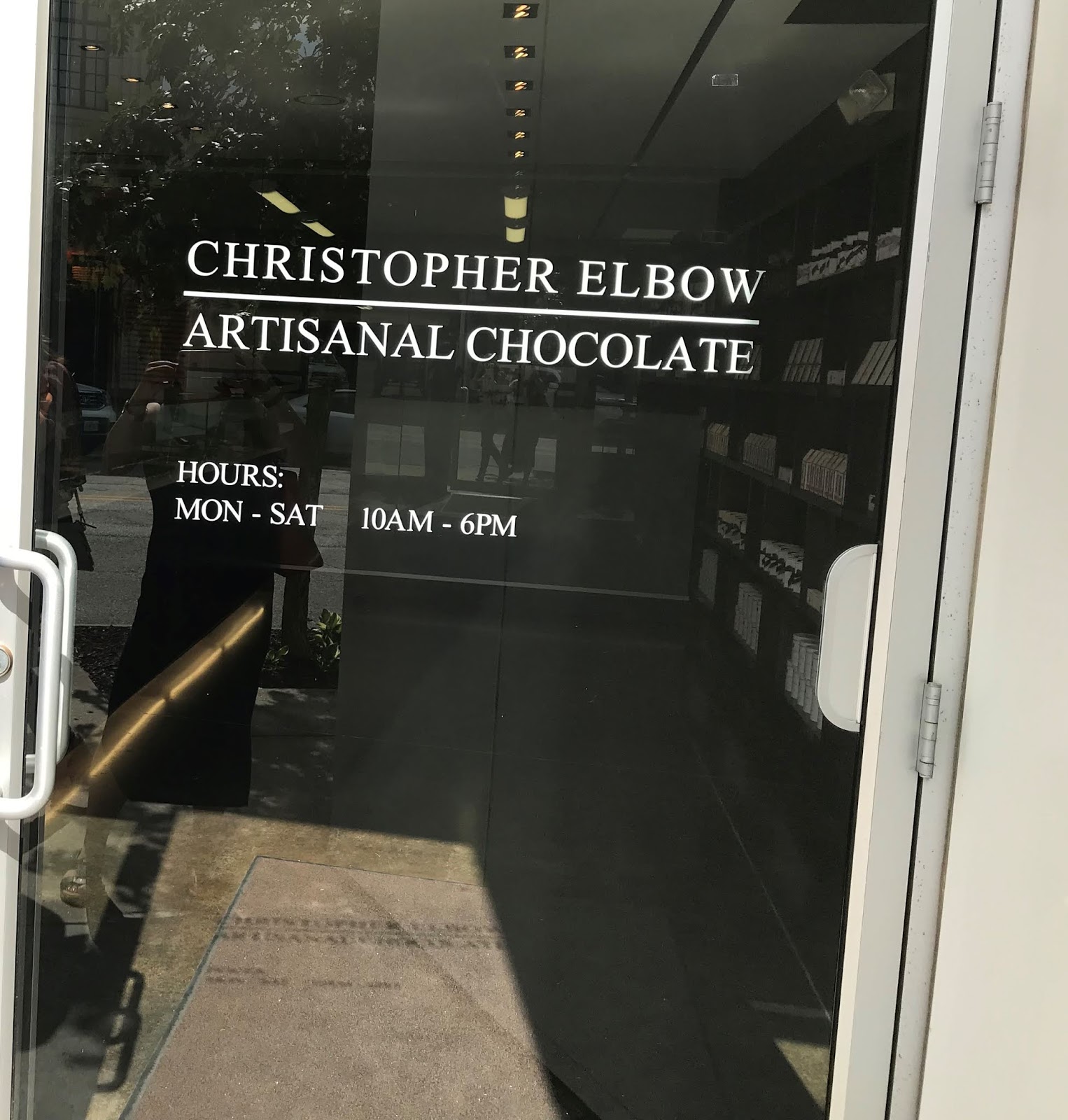 The Pastry Chef's Baking Christopher Elbow Artisanal Chocolate, Kansas