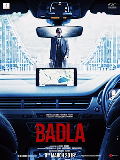 Badla First Look Poster 4