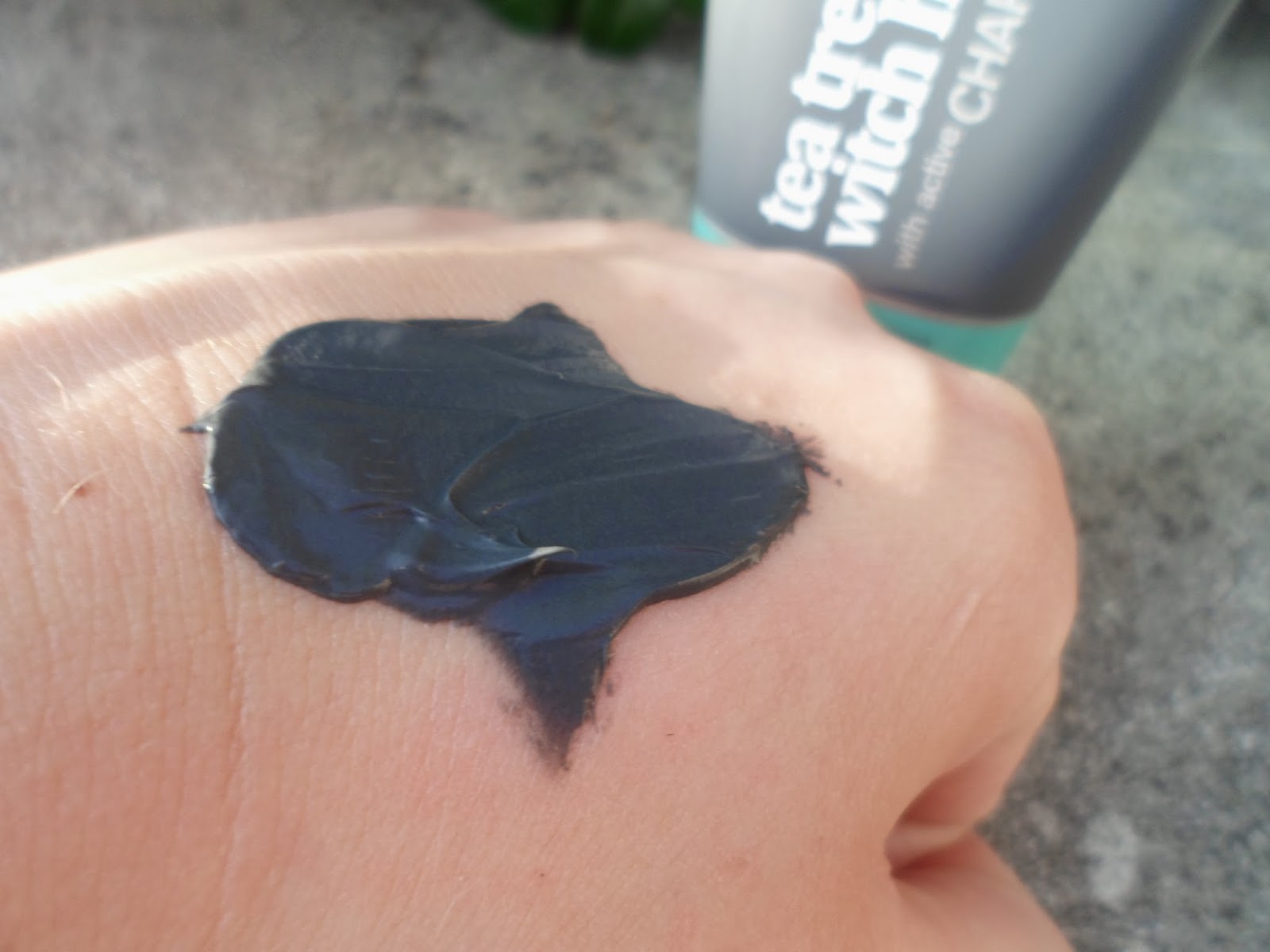 Download Boots Tea Tree Witch Hazel With Active Charcoal Facial Mask Review Aloha Kirstie PSD Mockup Templates