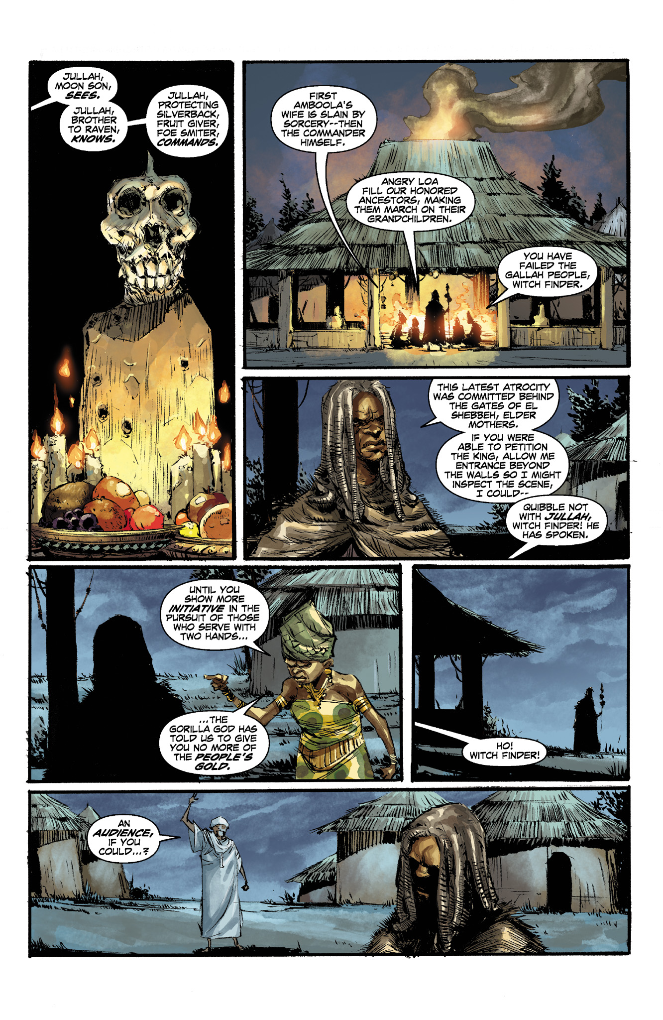 Read online Conan the Avenger comic -  Issue #3 - 9