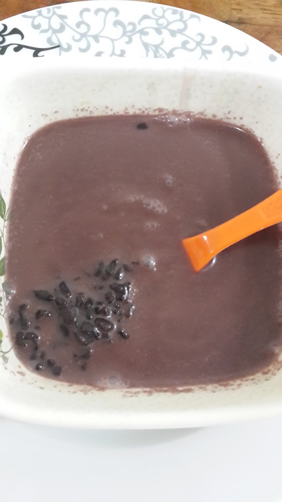 Dana Resepi Bubur Pulut Hitam Mudah
