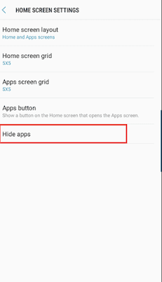 Cara Untuk Menyembunyikan dan Melindungi Aplikasi di Samsung Galaxy J7 Max 2