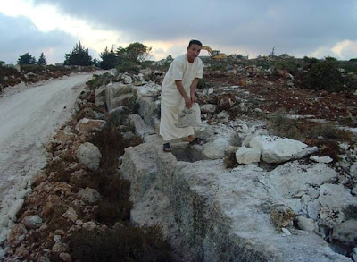 Ancient Libyan necropolis bulldozed