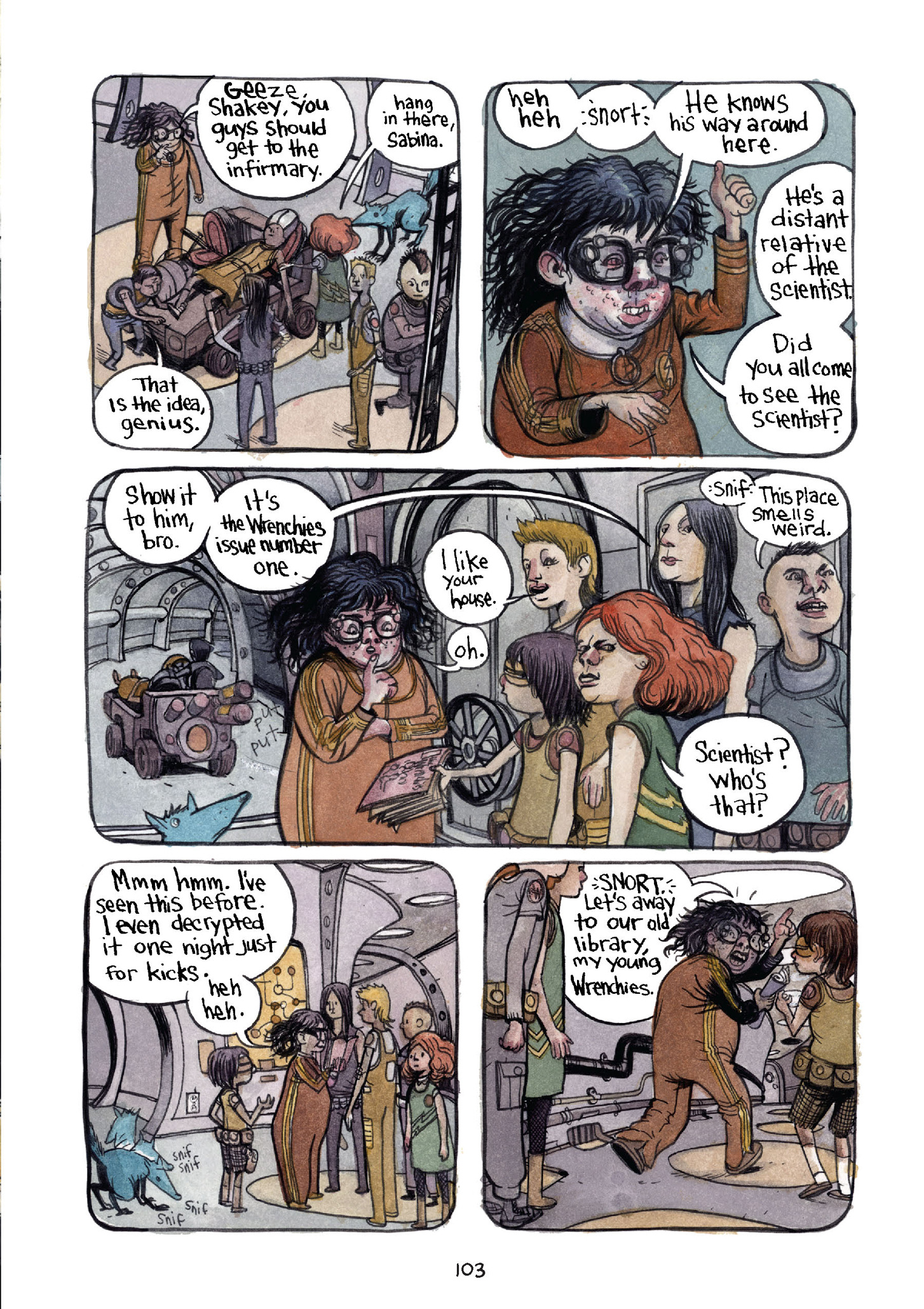Read online The Wrenchies comic - Issue #1 - 94