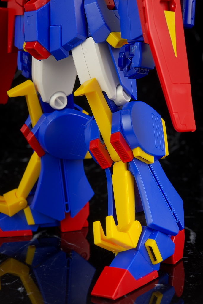 GUNDAM GUY: HGBF 1/144 Gundam Tryon 3 - Review by Hacchaka