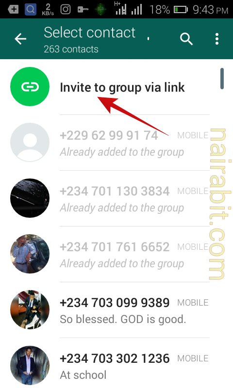 New Simple Method To Create Whatsapp Group Chat Invite Link