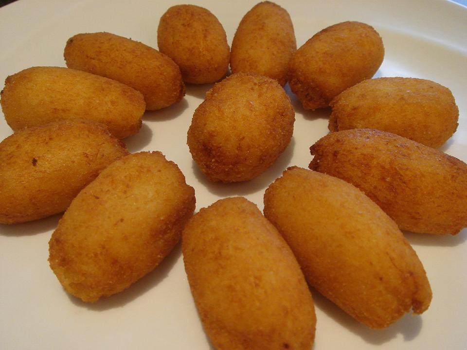 TM Malaga Recetas de Cocina con THERMOFLOR CROQUETAS DE JAMÓN