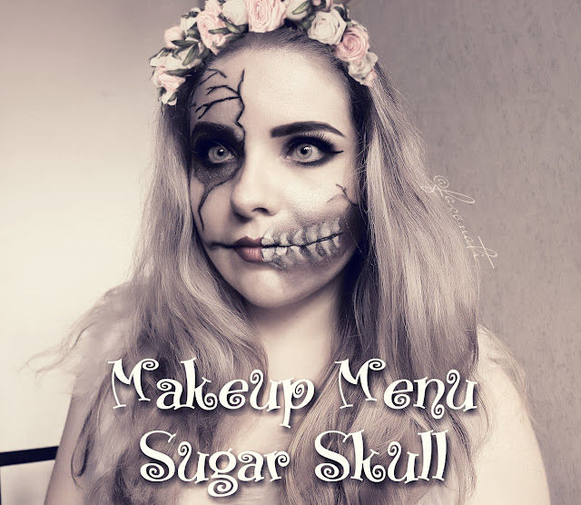 MAKEUP MENU | HALLOWEEN LOOK CZ.2 | SUGAR SKULL