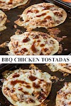 BBQ CHICKEN TOSTADAS