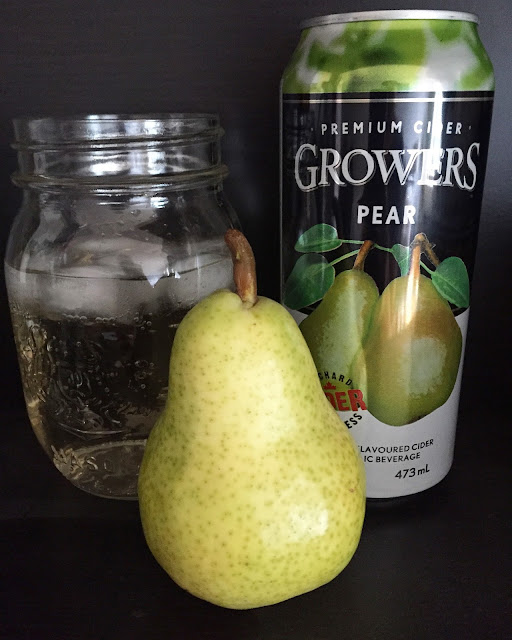 NEW Growers Pear Cider