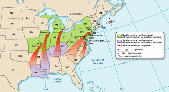 How Did The Great Migration Affect Racial Segregation